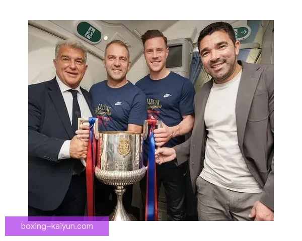 莱万多夫斯基与拉波尔塔会面，未来合作值得关注